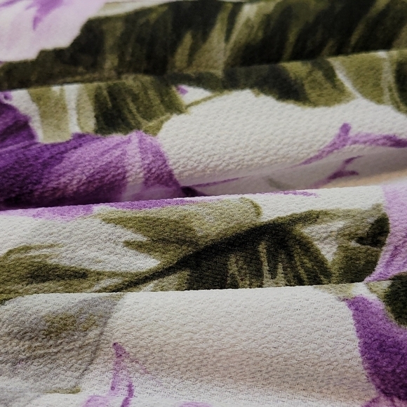 𝅺gabby Skye Floral Off The Shoulder Fit and Flare Dress - Picture 8 of 14